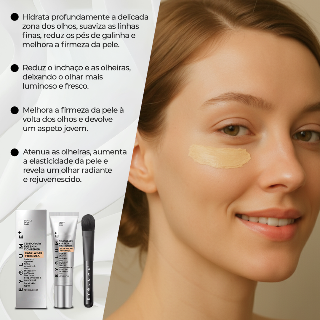 Eyelume Tensor Temporário da Pele dos Olhos