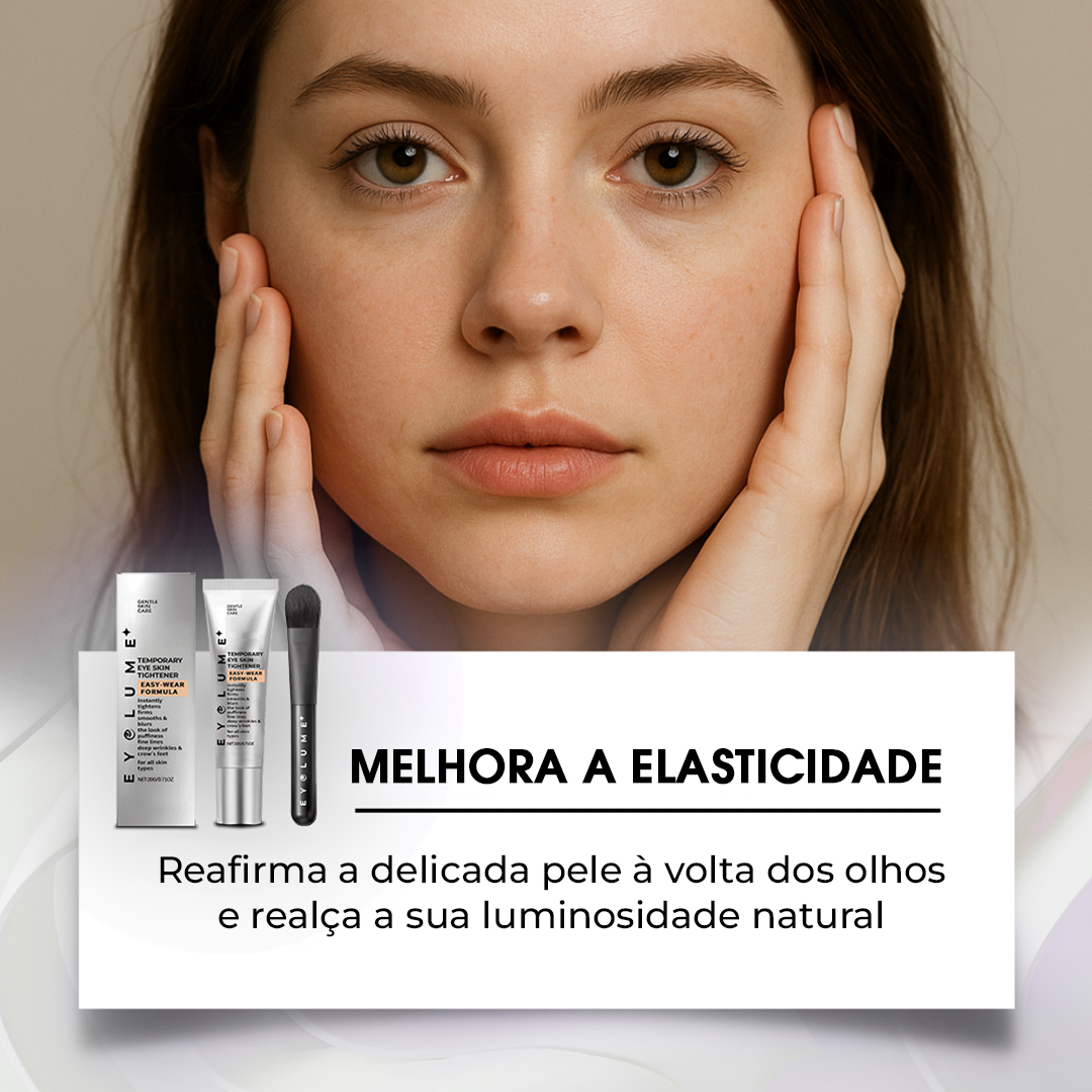 Eyelume Tensor Temporário da Pele dos Olhos